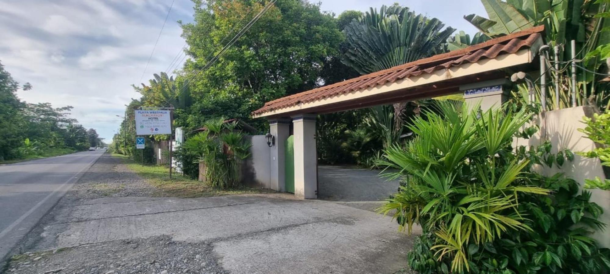 Hotel Playa Westfalia Puerto Limon Ngoại thất bức ảnh